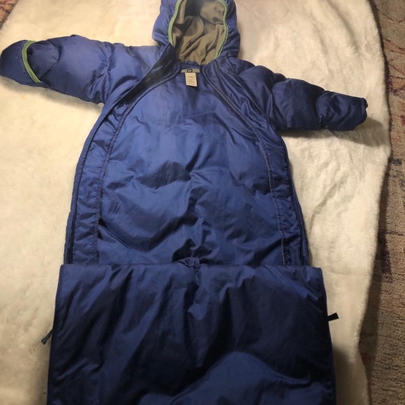 REI Co-op Down Infant Suit  snowsui sz 18mo - Picture 4 of 13